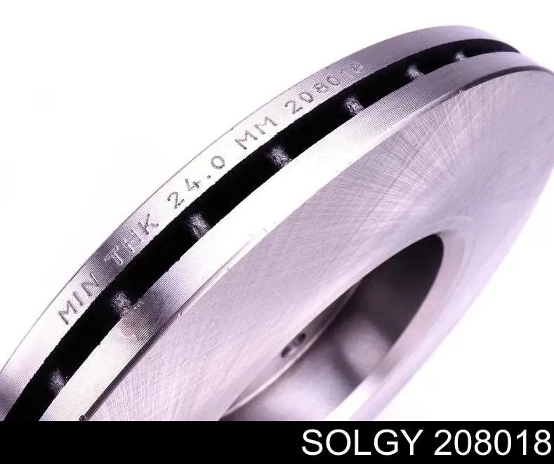 Тормоз дисковый передний Solgy 208018 цена, от 38.28 USD