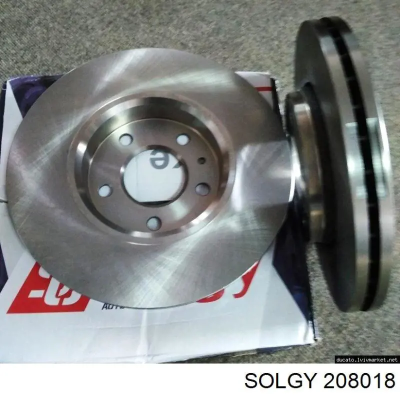 Тормоз дисковый передний Solgy 208018 цена, от 38.28 USD