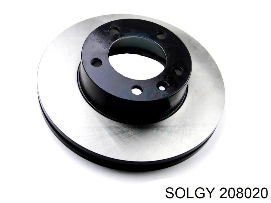 208020 Solgy disco do freio dianteiro