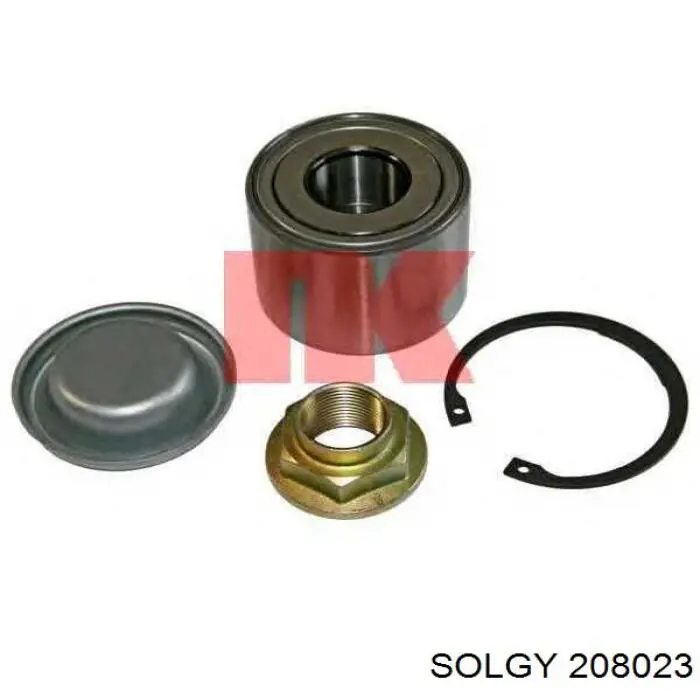 Купить 208023 Solgy Диск тормозной задний