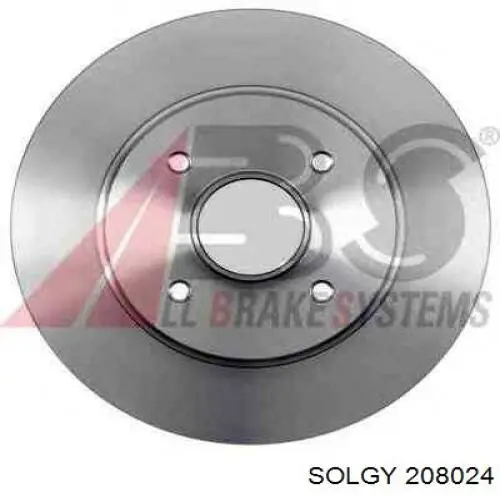 208024 Solgy Дисковый тормоз