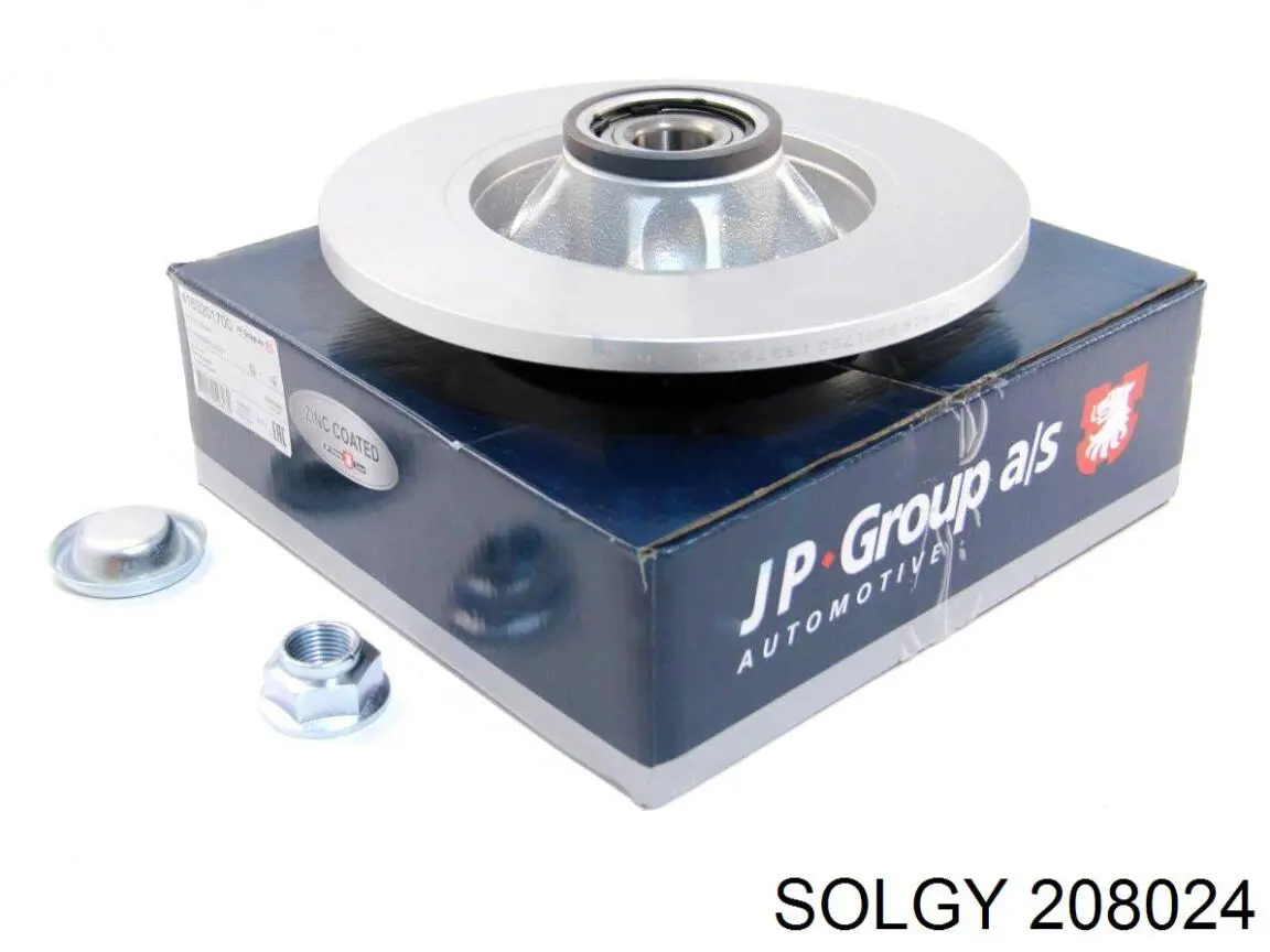 Задний тормозной диск Solgy 208024 цена, от 62.27 USD