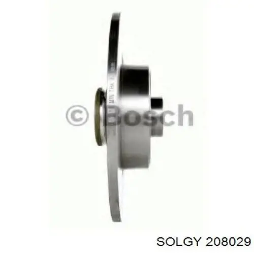 Disco do freio traseiro Solgy 208029 preço, a partir de 114,58 USD