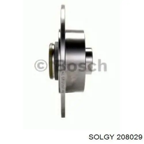 Disco do freio traseiro Solgy 208029 preço, a partir de 114,58 USD