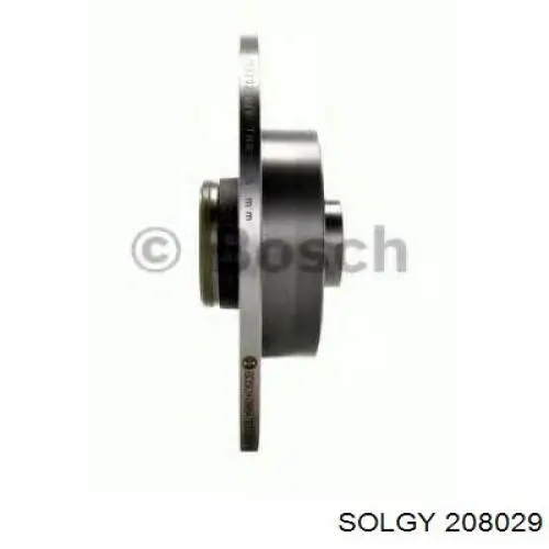 Compre 208029 Solgy Disco do freio traseiro
