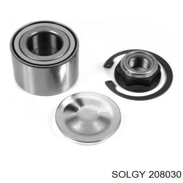 Купить 208030 Solgy Диск тормозной задний