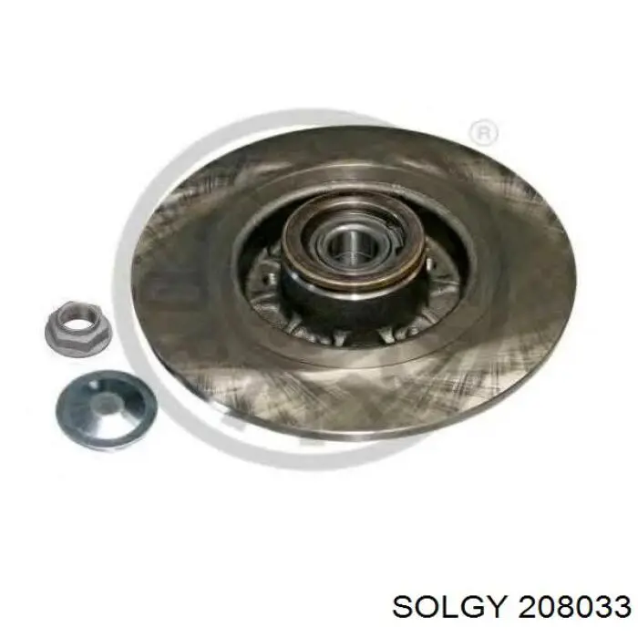 208033 Solgy Дисковый тормоз