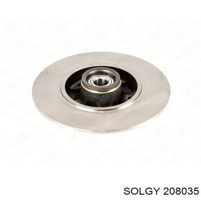 208035 Solgy Дисковый тормоз