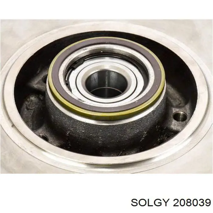 208039 Solgy Дисковый тормоз