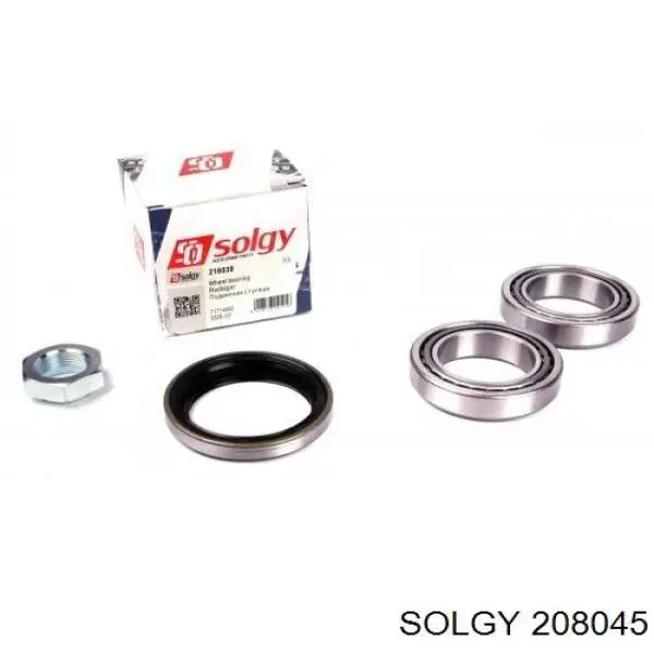 208045 Solgy Дисковый тормоз