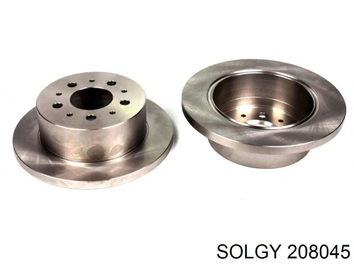 Задний тормозной диск Solgy 208045 цена, от 35.09 USD