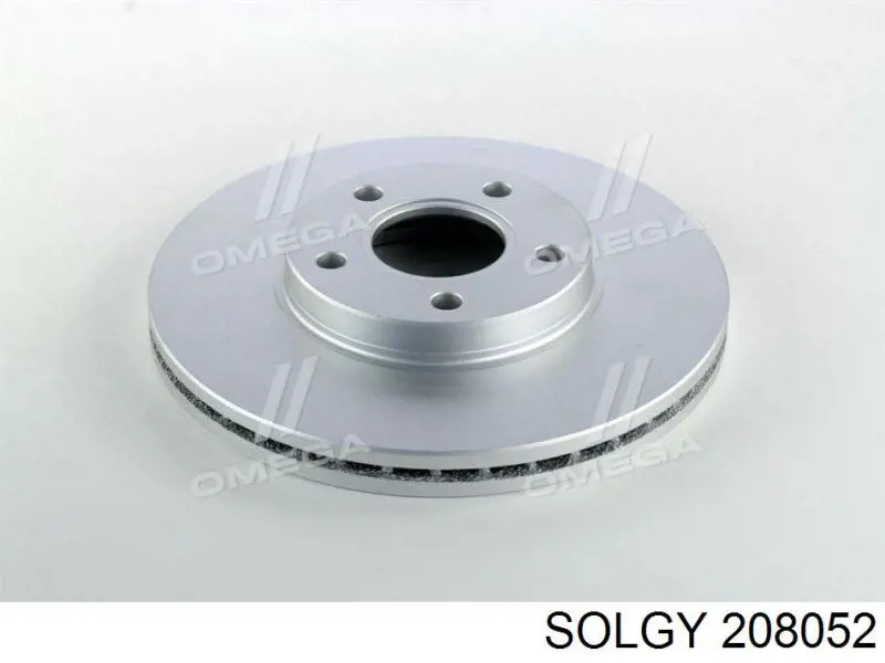 Тормоз дисковый передний Solgy 208052 цена, от 31.99 USD