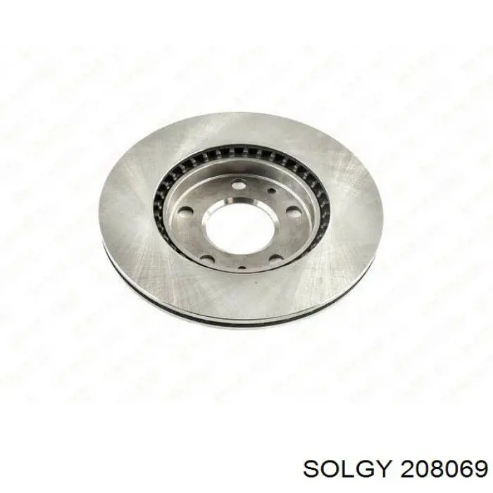 Тормоз дисковый передний Solgy 208069 цена, от 28.39 USD