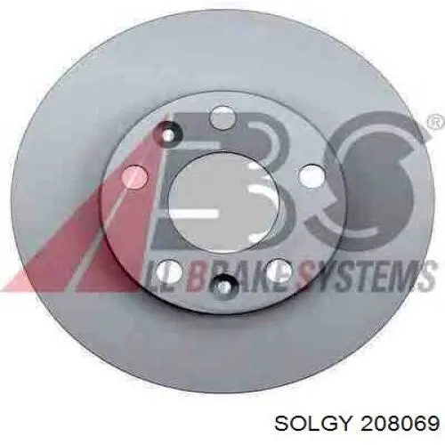 Купить 208069 Solgy Ротор тормозной
