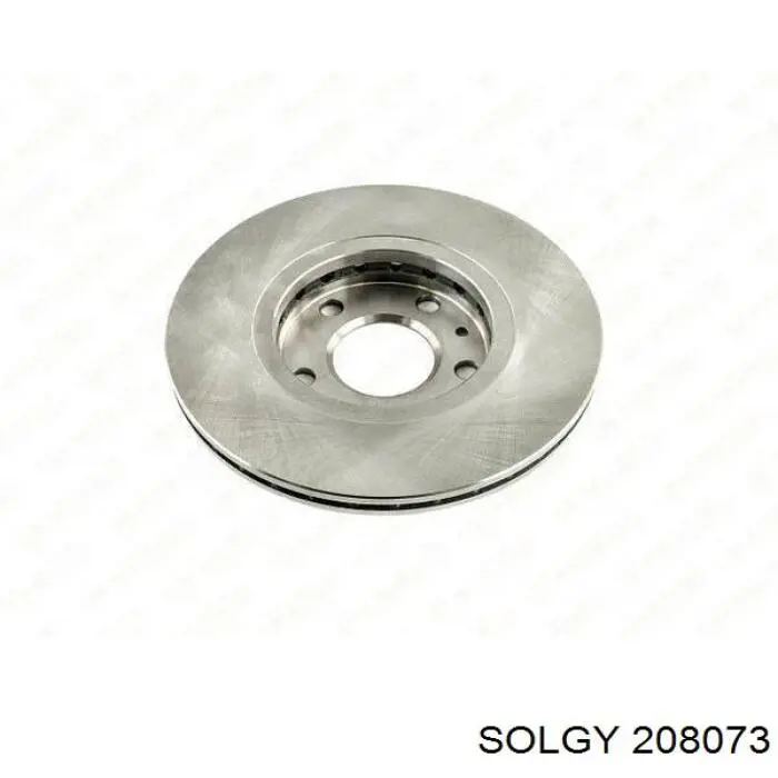 208073 Solgy Диск тормозной передний