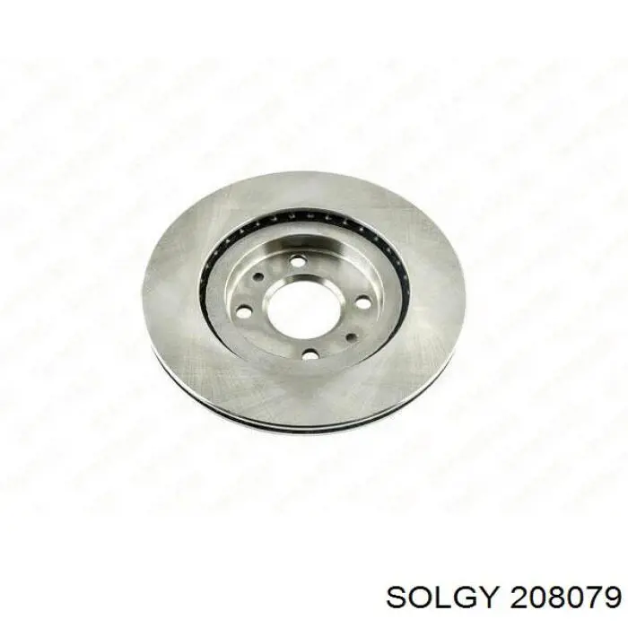 208079 Solgy Диск тормозной передний