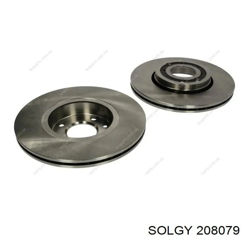Купить 208079 Solgy Ротор тормозной