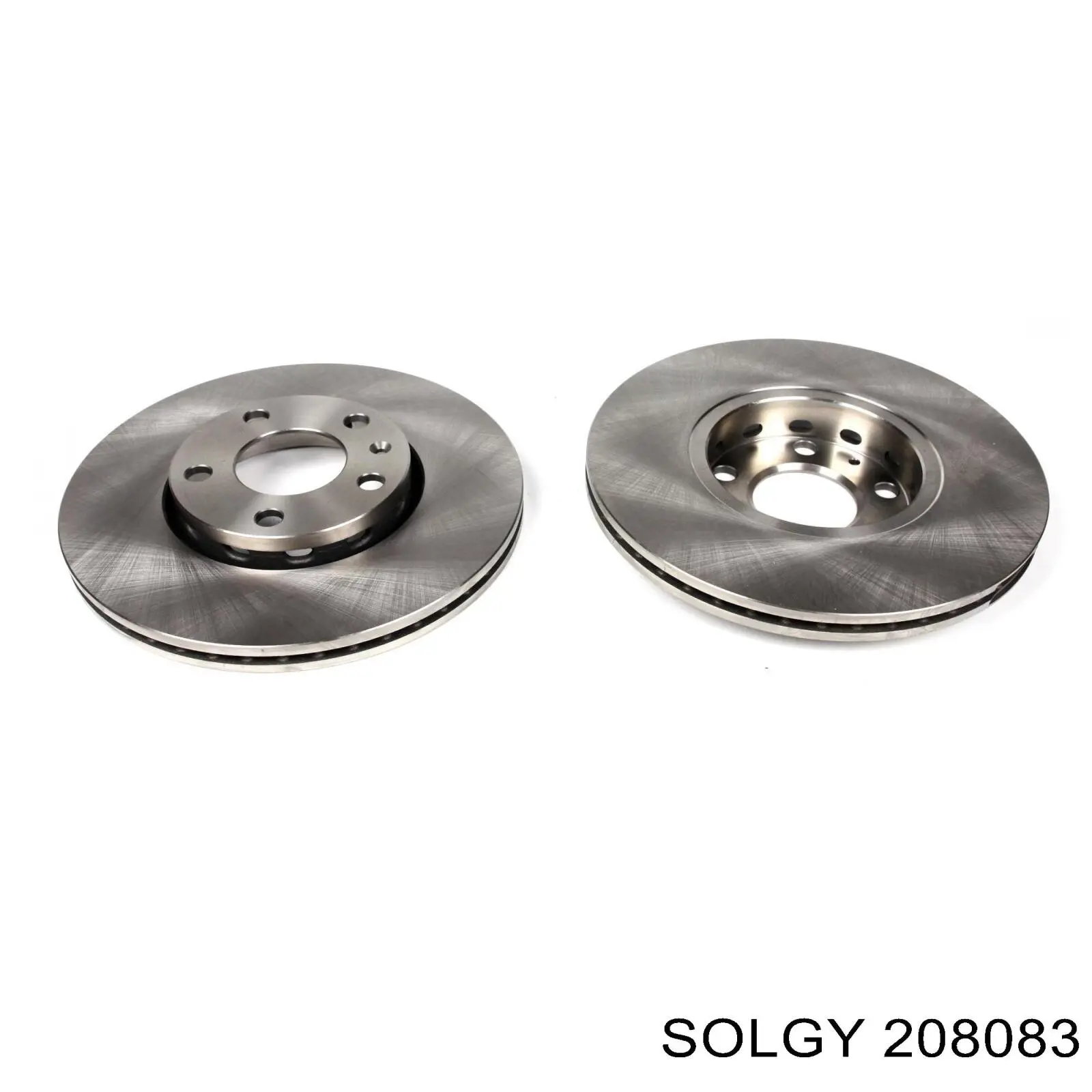 Compre 208083 Solgy Disco do freio dianteiro