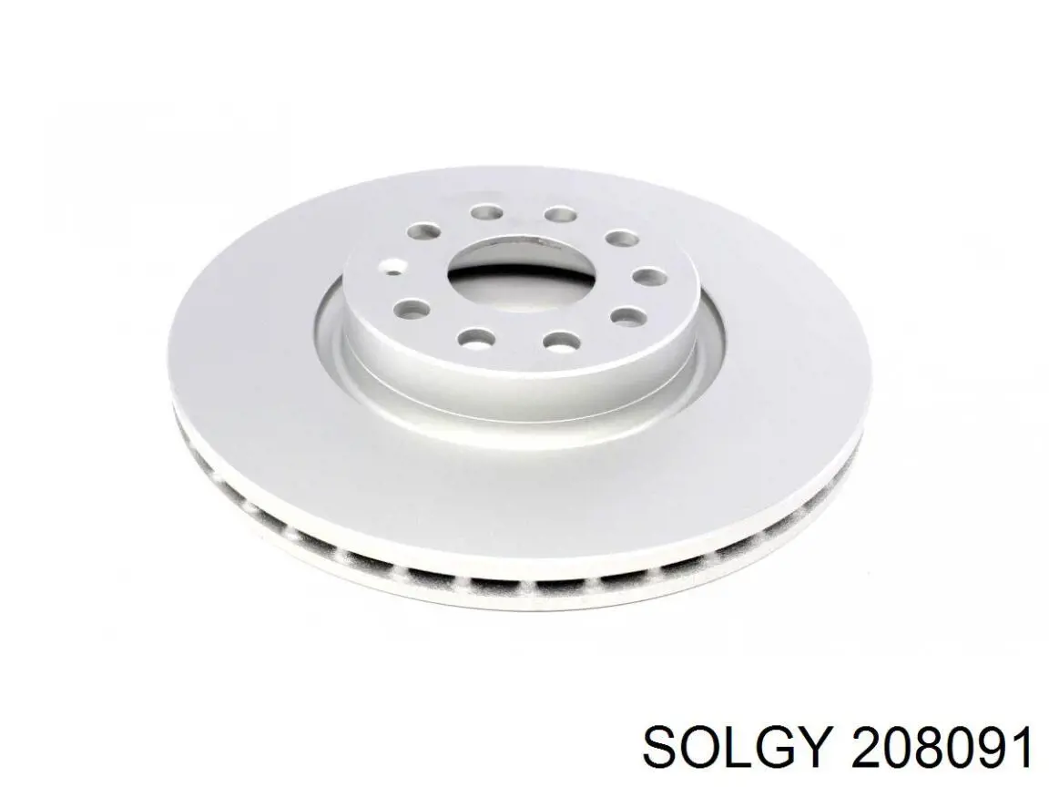 Ремкомплект тормозов передних Solgy 208091 цена, от 32.37 USD