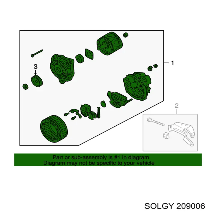 Колодки Solgy 209006 цена, от 15.33 USD