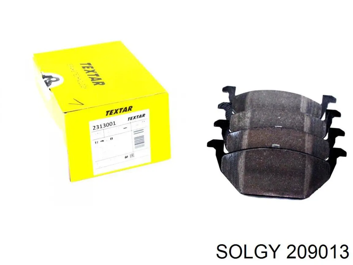Колодки Solgy 209013 цена, от 16.39 USD