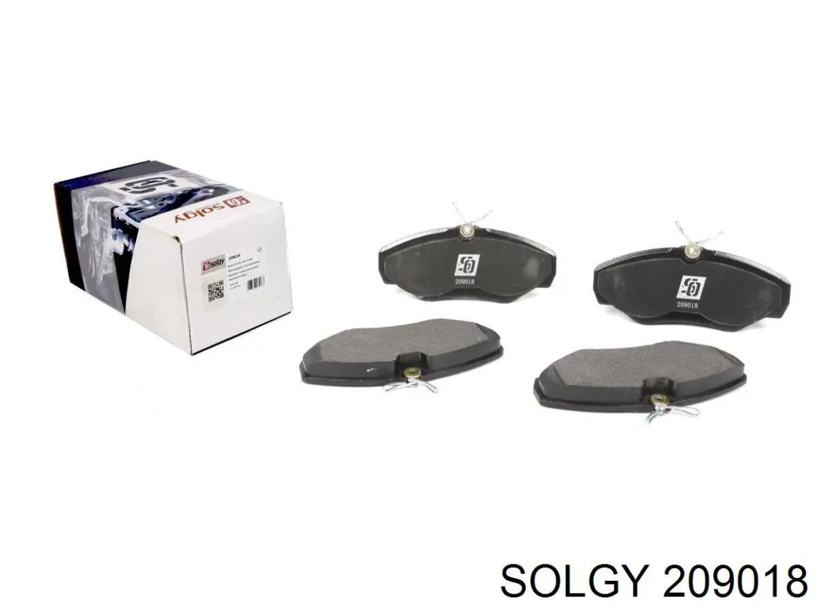 Колодки Solgy 209018 цена, от 14.99 USD