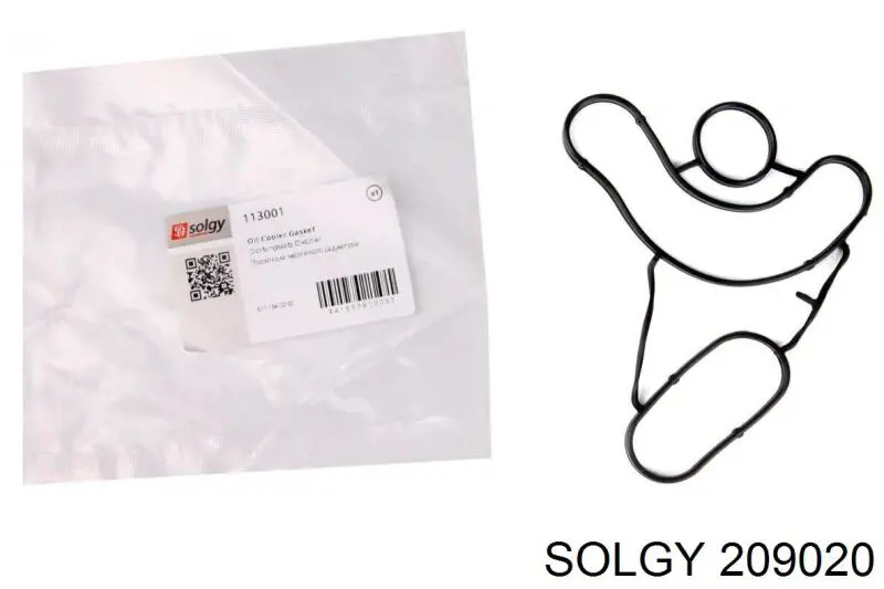 209020 Solgy sapatas do freio traseiras de disco