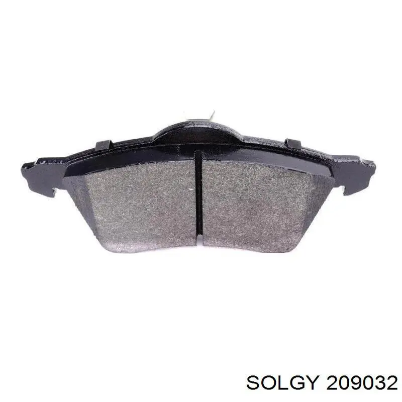 Купить 209032 Solgy Колодки тормозные