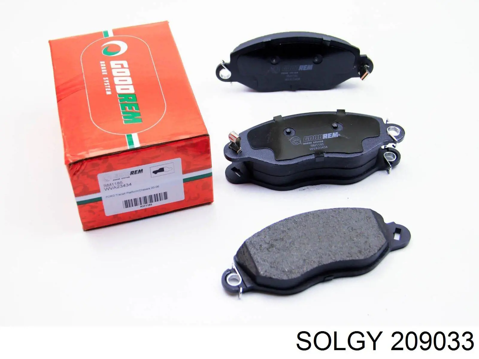 Колодки Solgy 209033 цена, от 18.83 USD