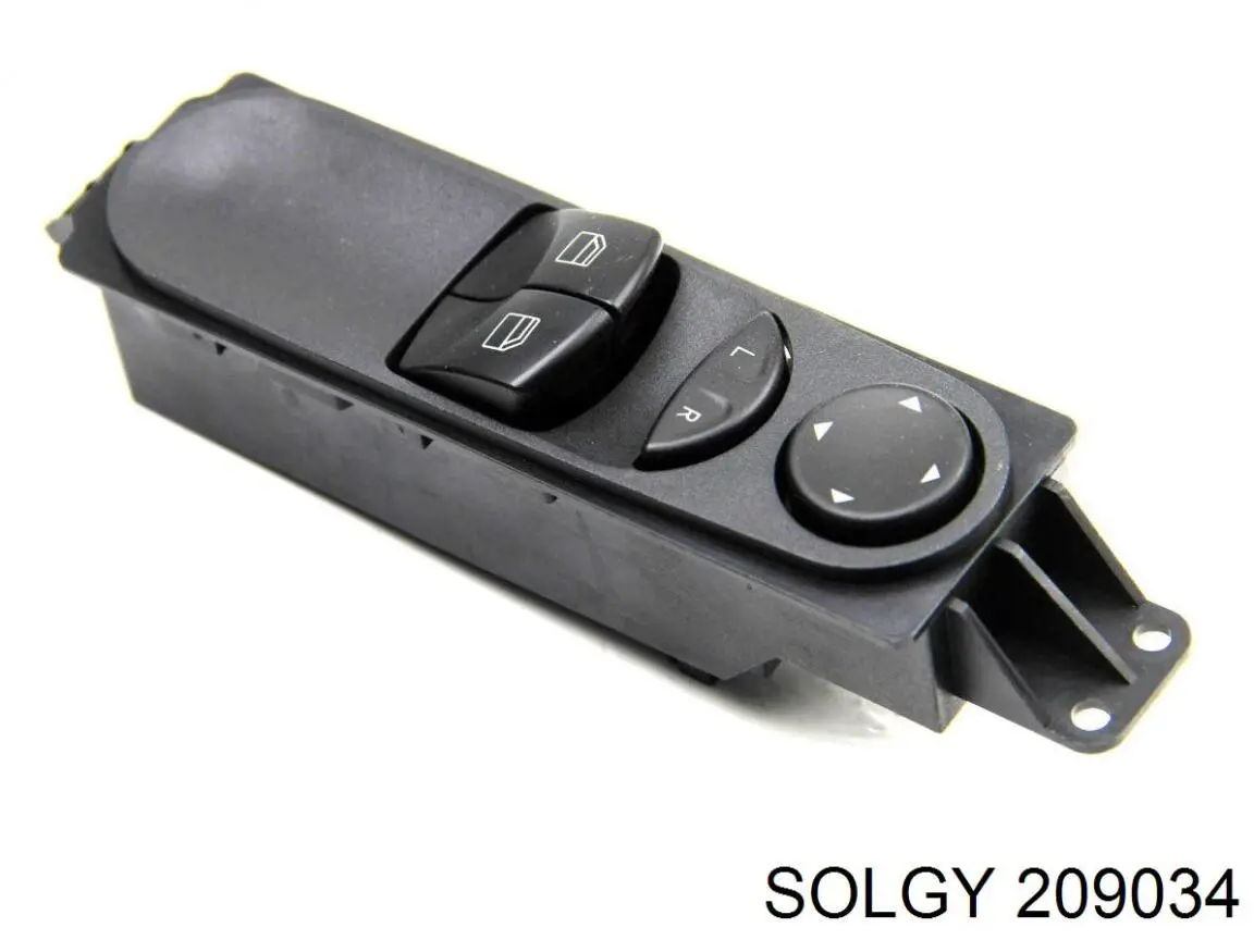 209034 Solgy колодки тормозные передние дисковые
