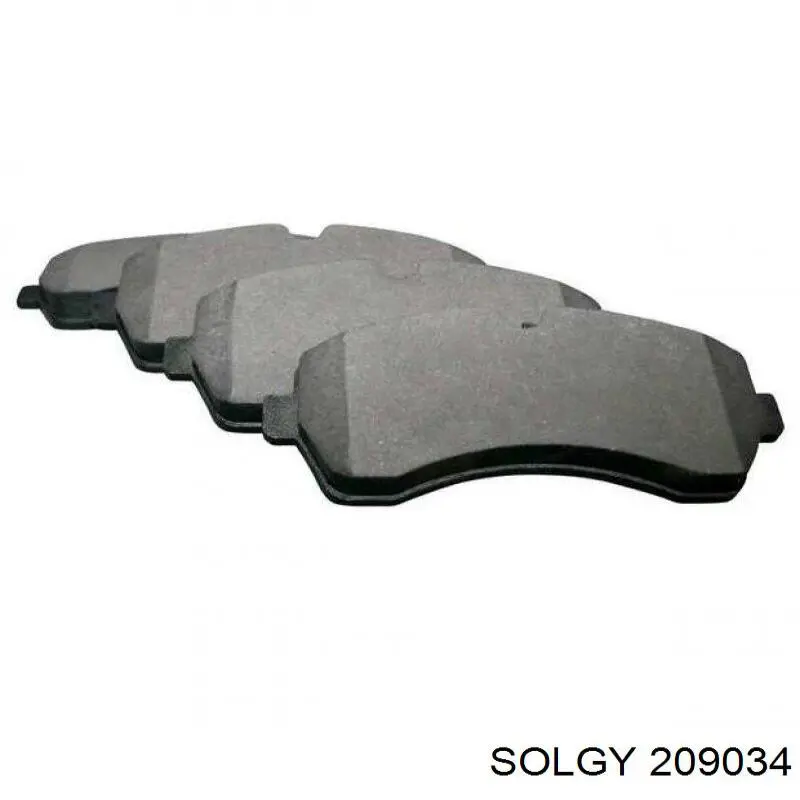 Колодки Solgy 209034 цена, от 21.20 USD