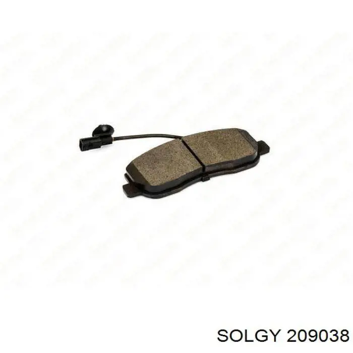 Колодки Solgy 209038 цена, от 21.06 USD