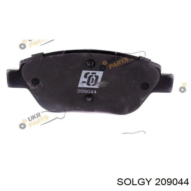 Колодки Solgy 209044 цена, от 13.01 USD