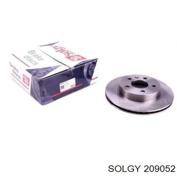 Тормозные колодки стояночного тормоза Solgy 209052 цена, от 14.72 USD