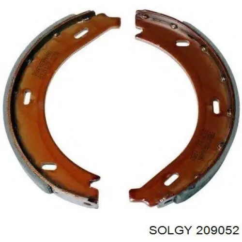 209052 Solgy Тормозные колодки ручника