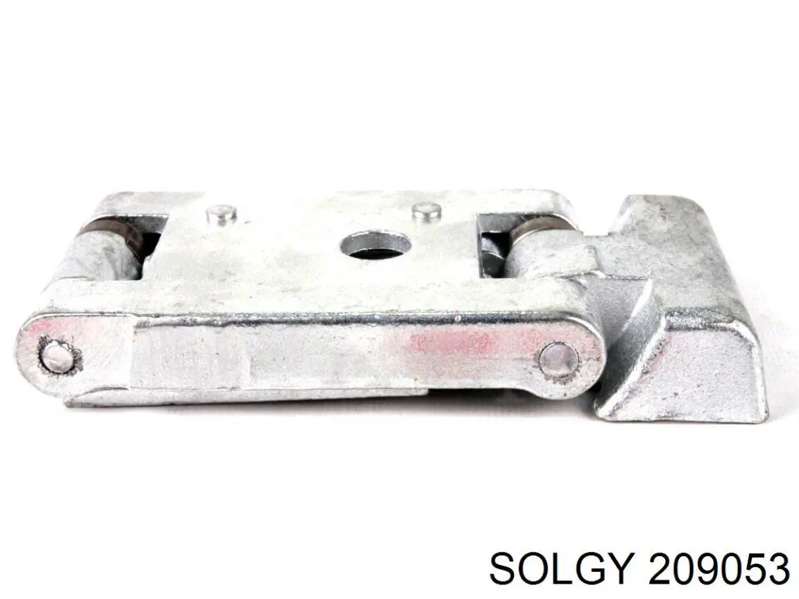 Колодки ручника 209053 Solgy