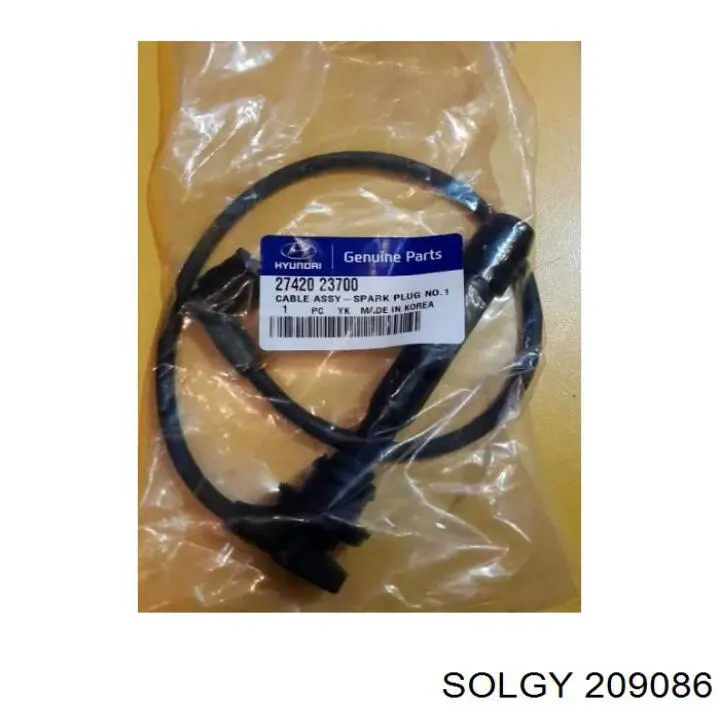 Задние барабанные колодки 209086 Solgy