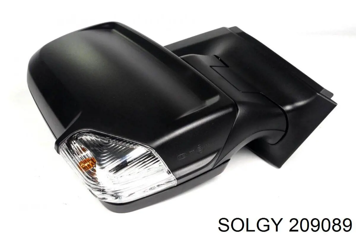 Купить 209089 Solgy Задние барабанные тормозные колодки
