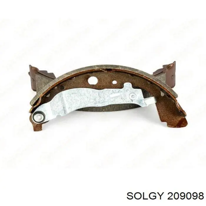 Тормоза рабочие задние ножные и тормозные барабаны Solgy 209098 цена, от 24.09 USD