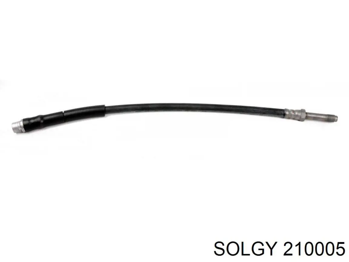 Шланг тормозной передний 210005 Solgy