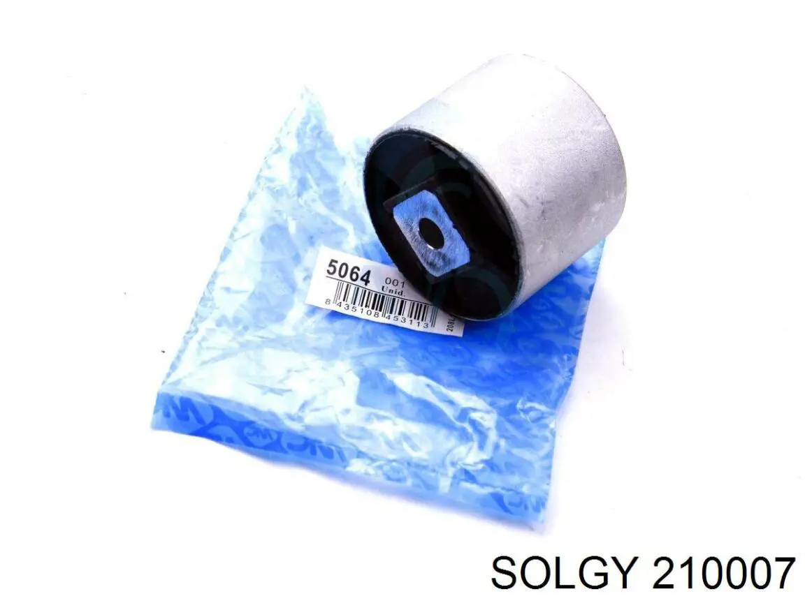 210007 Solgy шланг тормозной задний