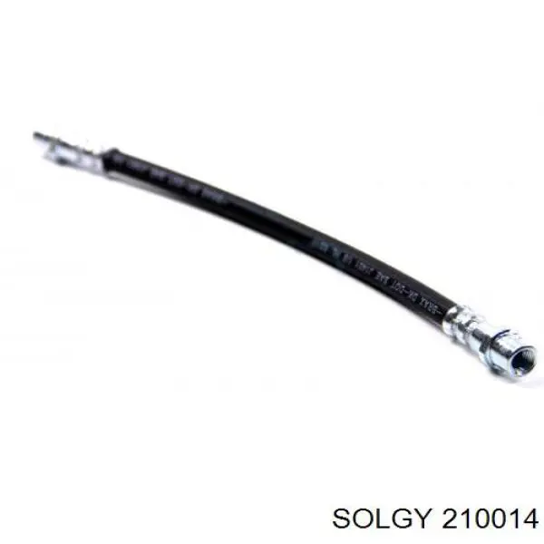 Купить 210014 Solgy Шланг тормозной передний
