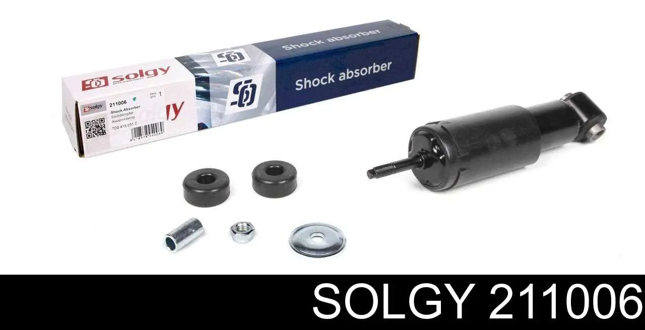 Стойка амортизатора передняя Solgy 211006 цена, от 19.36 USD