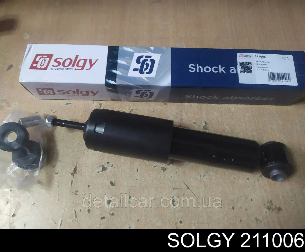 Купить 211006 Solgy Амортизатор передней подвески