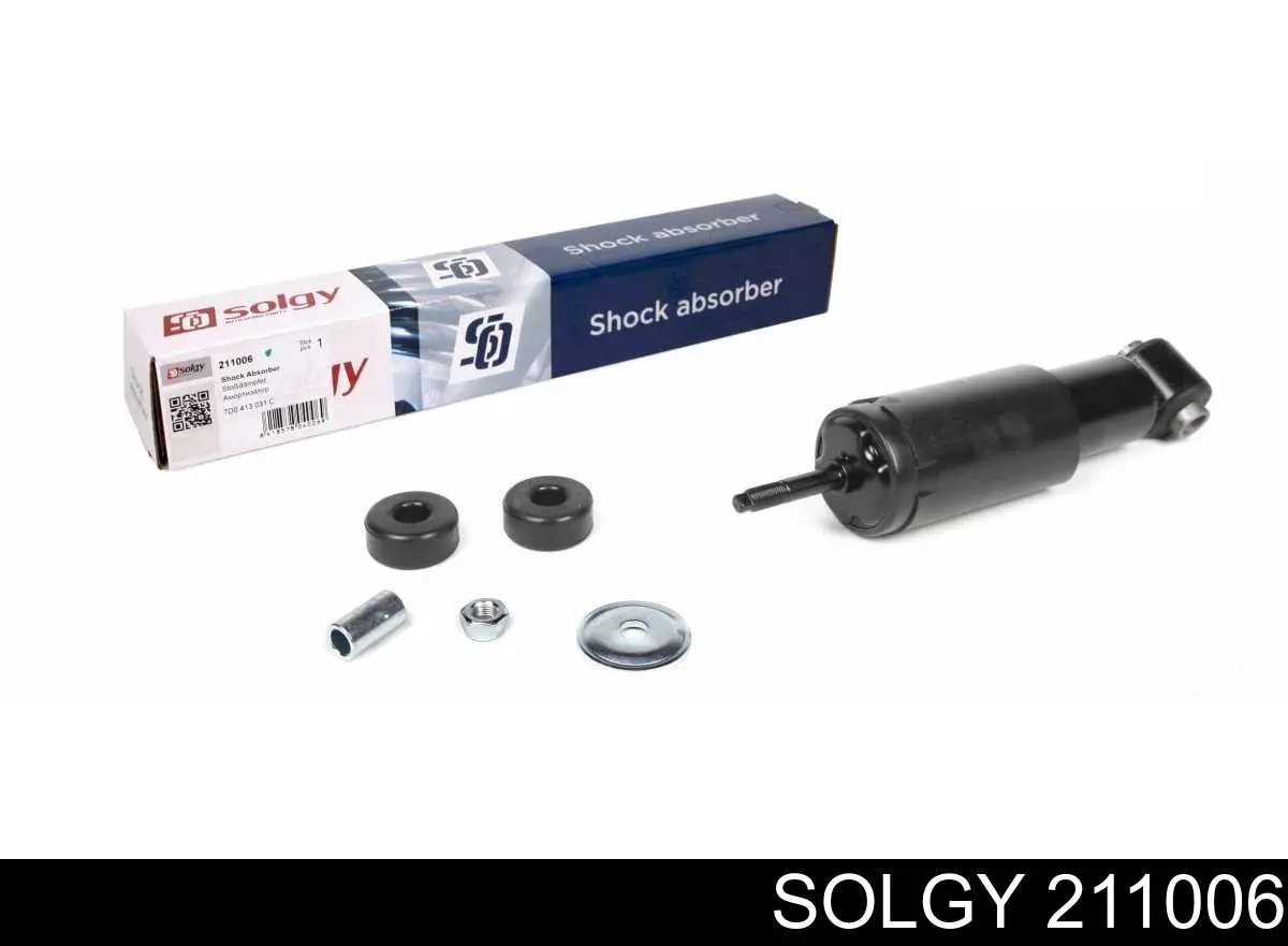 Амортизатор передний 211006 Solgy