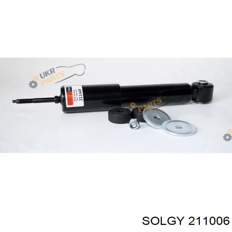 Амортизаторы передние Solgy 211006
