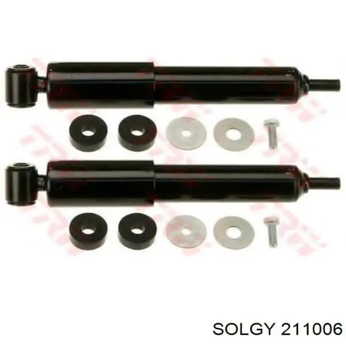 211006 Solgy Стойка передняя