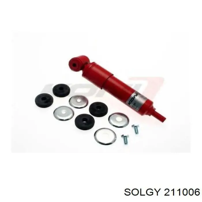 Купить 211006 Solgy Амортизатор передней подвески