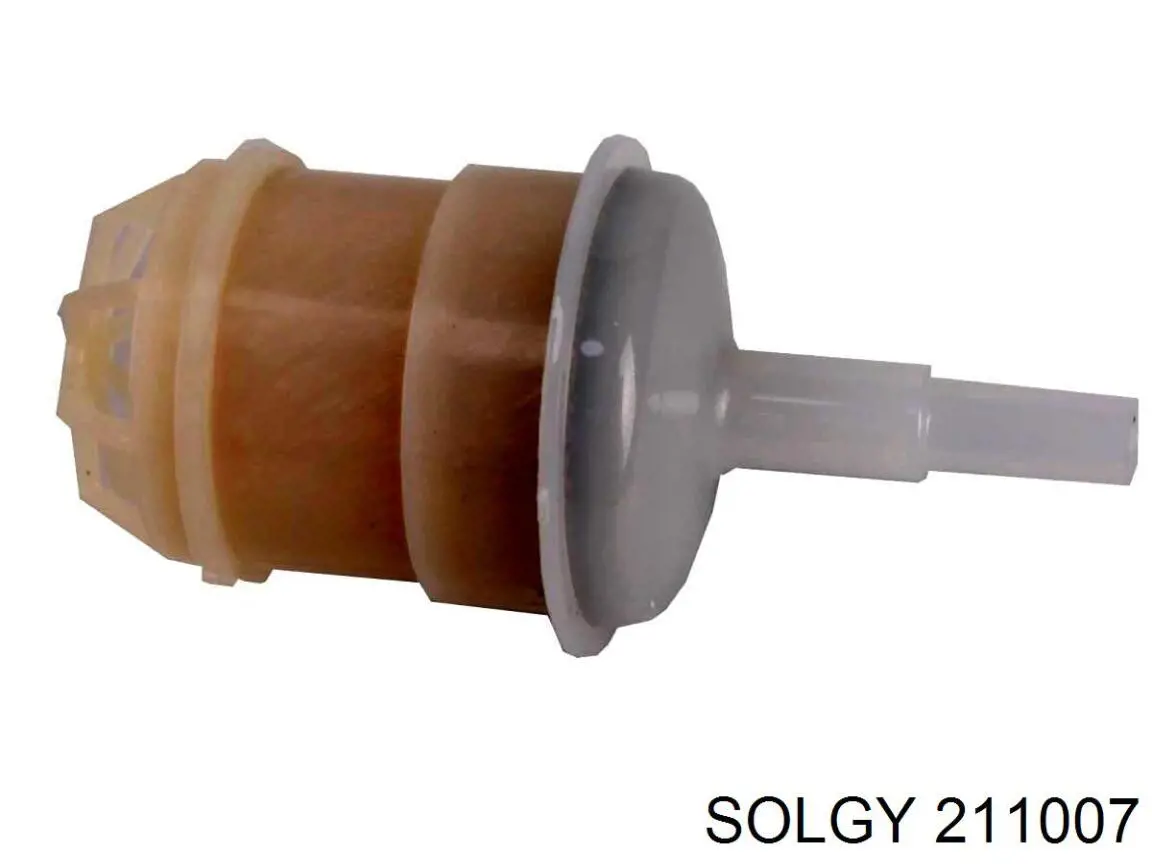 Амортизатор задний 211007 Solgy