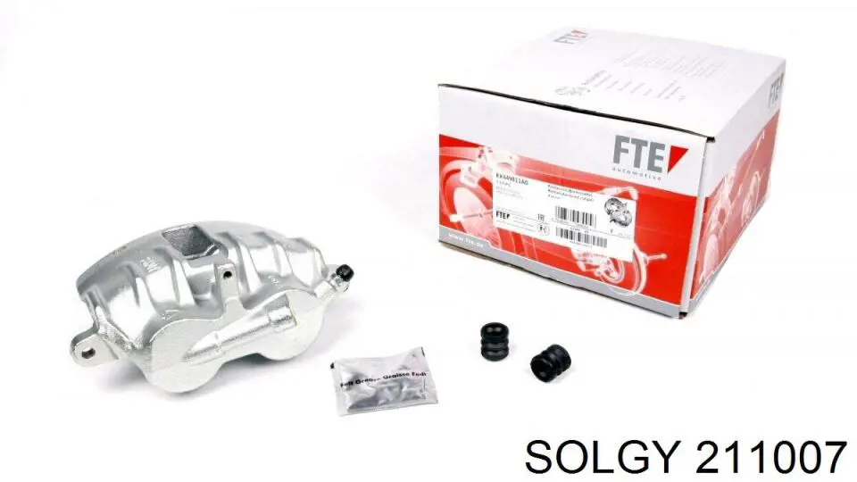 Задний амортизатор Solgy 211007